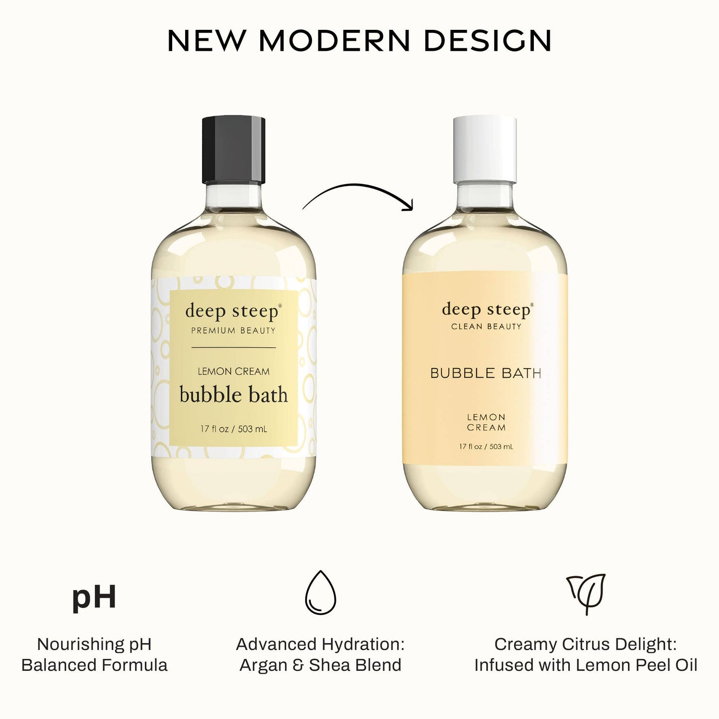 Bubble Bath - Lemon Cream 17oz