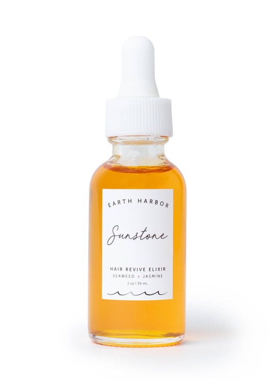 SUNSTONE Scalp + Hair Revive Concentrate: Jasmine + Seaweed