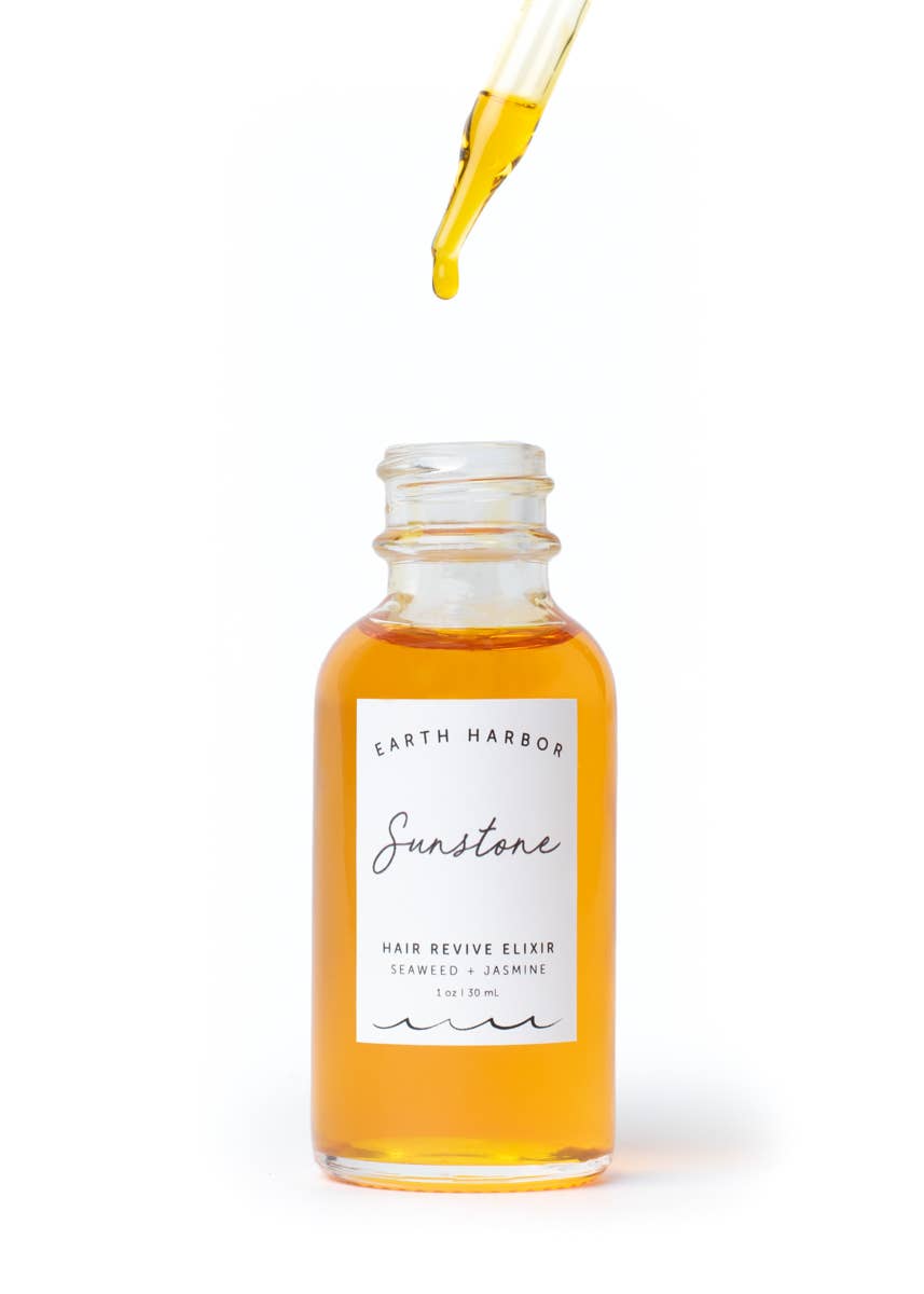 SUNSTONE Scalp + Hair Revive Concentrate: Jasmine + Seaweed
