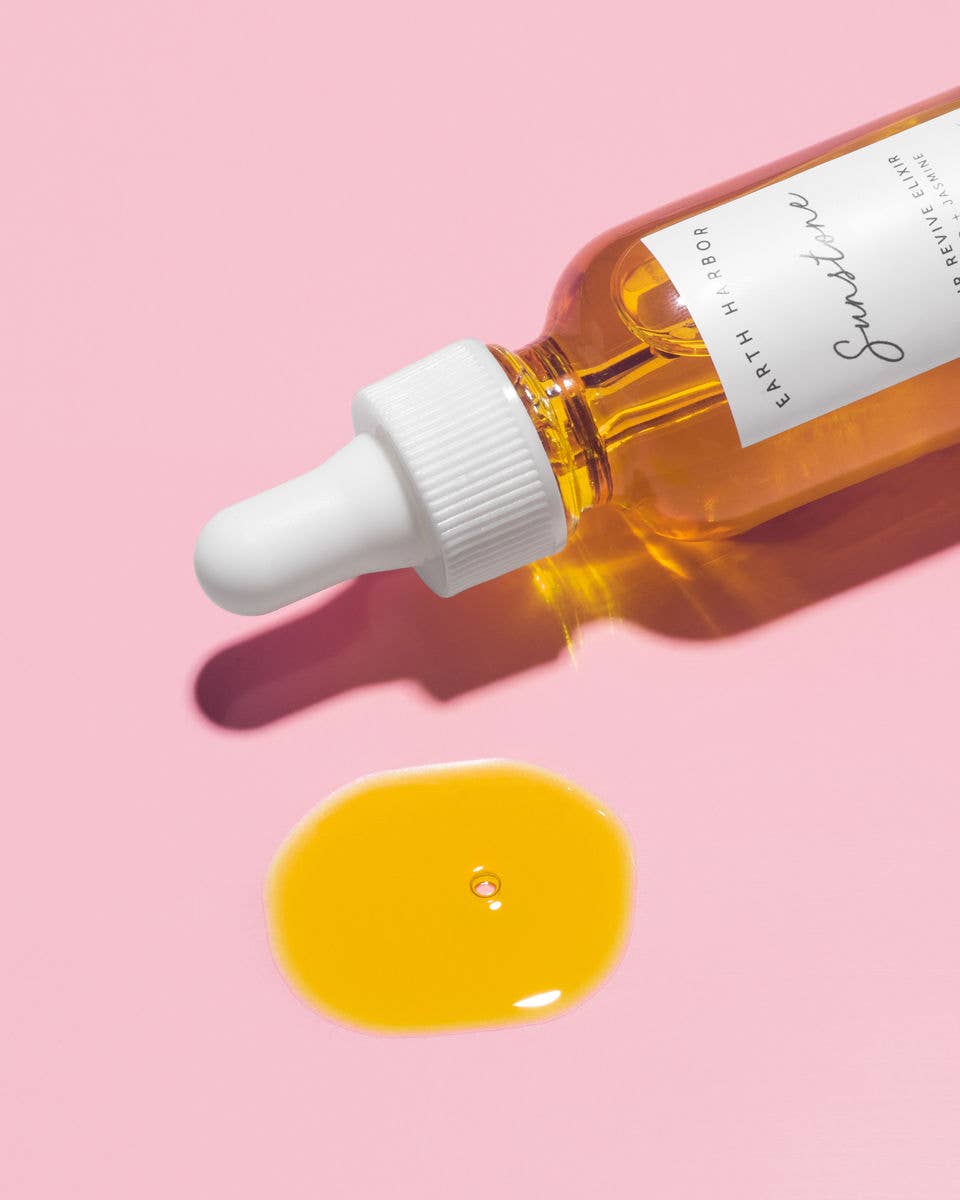 SUNSTONE Scalp + Hair Revive Concentrate: Jasmine + Seaweed