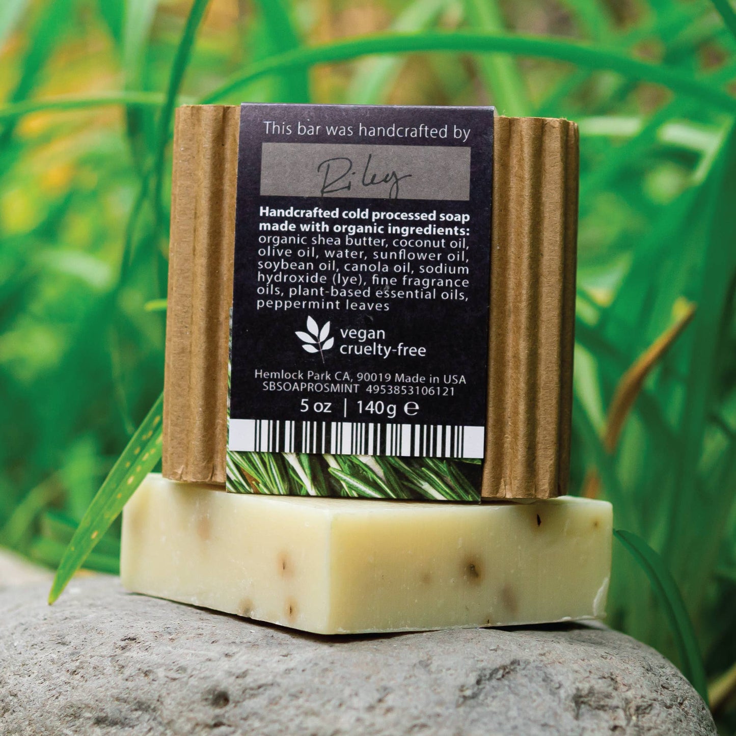 Rosemary Mint | Shea Butter Soap