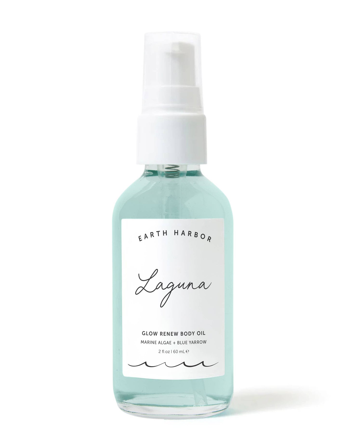 LAGUNA Glow Renew Body Oil: Marine Algae + Blue Yarrow
