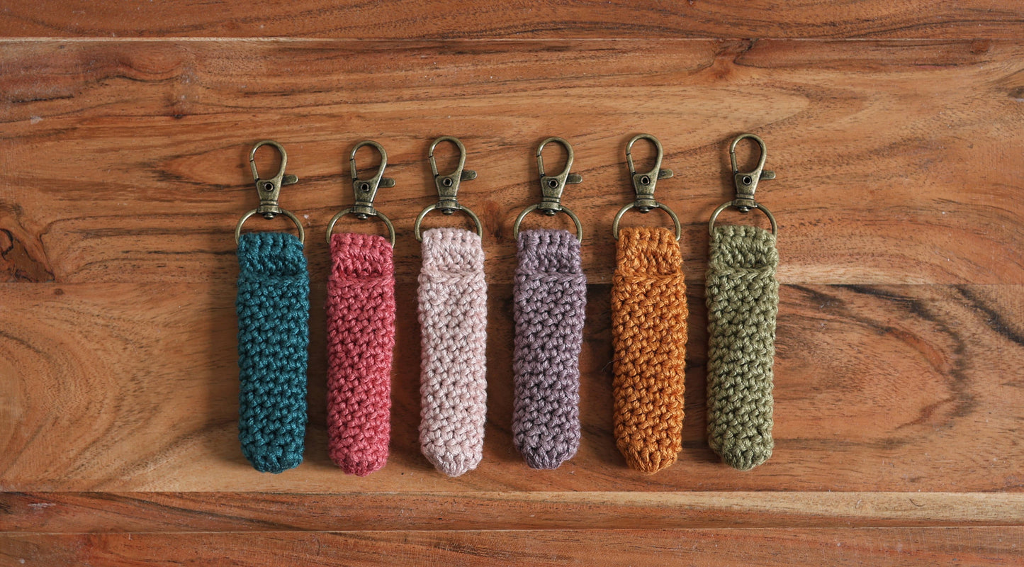 Lip Balm Holder - Boho Colors Collection: Blush