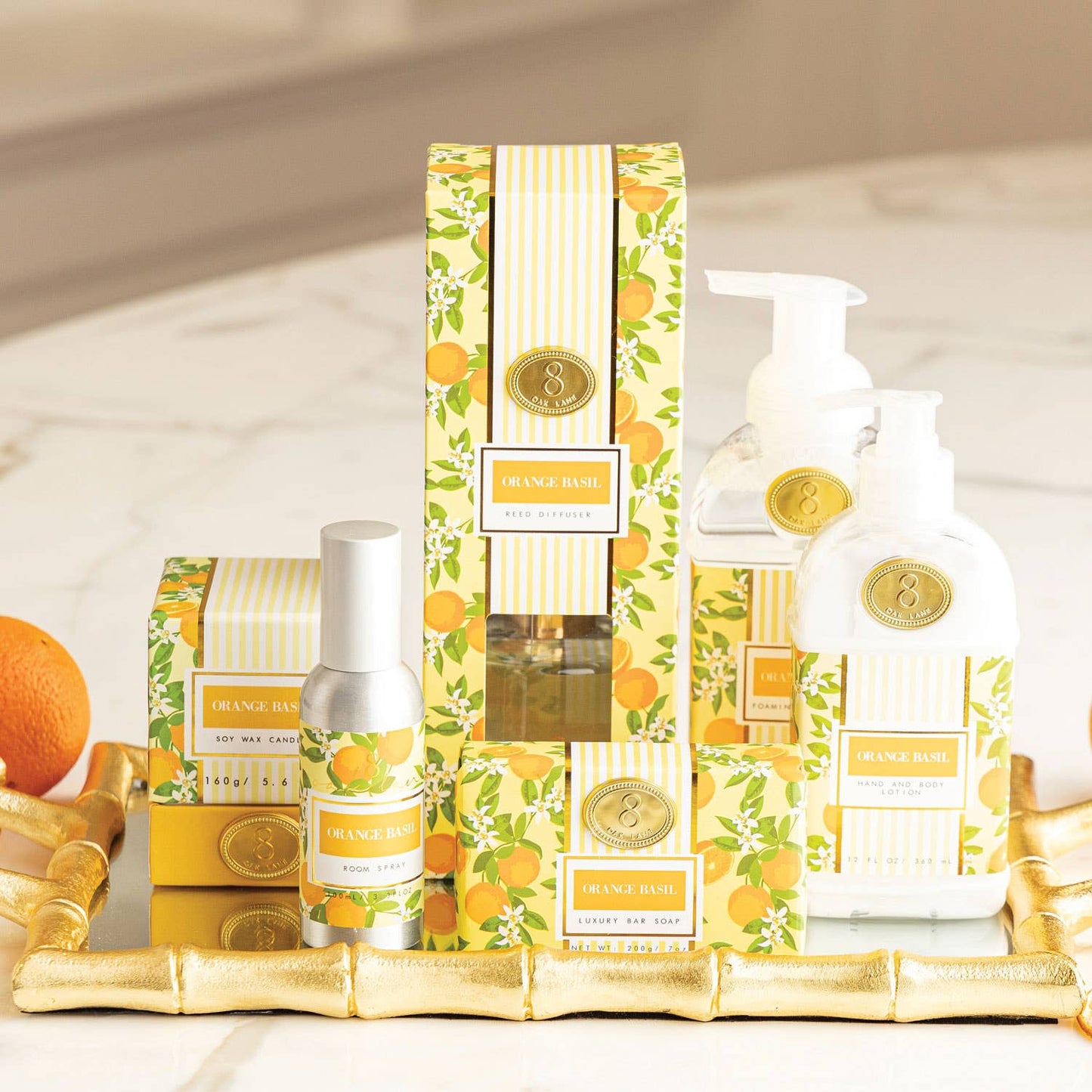 Orange Basil Room Spray