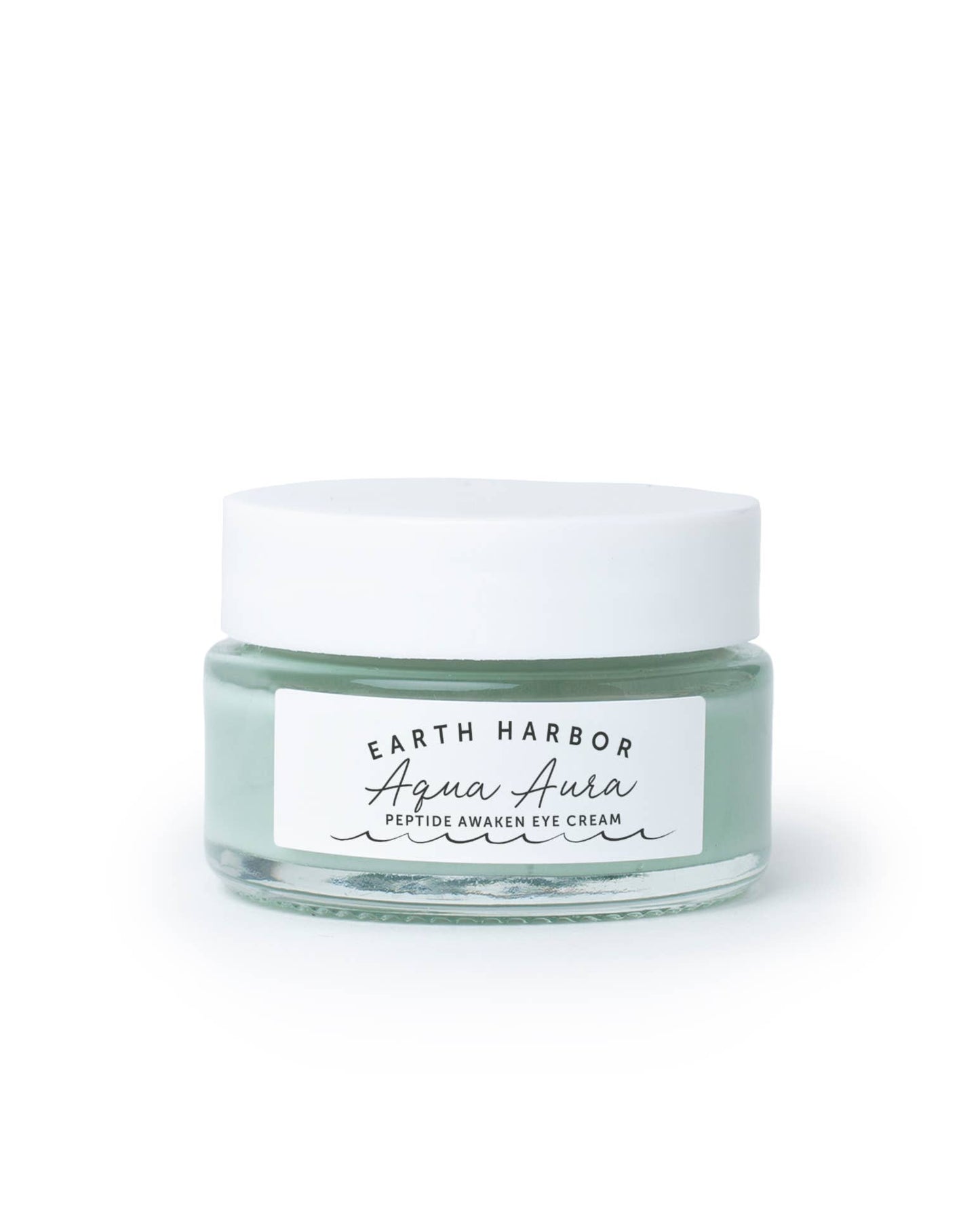 AQUA AURA Peptide Eye Cream: Marine Peptides + Caffeine