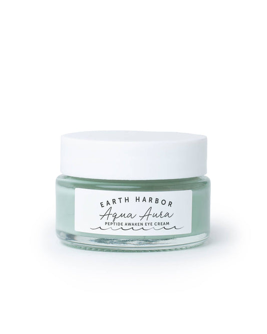 AQUA AURA Peptide Eye Cream: Marine Peptides + Caffeine