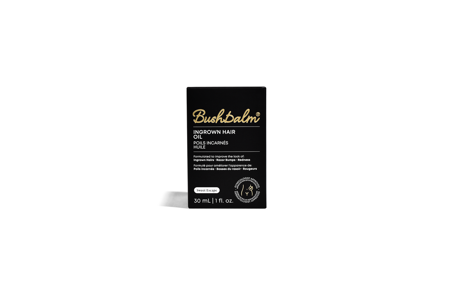 Ingrown Hair & Pre-Post Wax Oil (Sweet Escape): 30ml