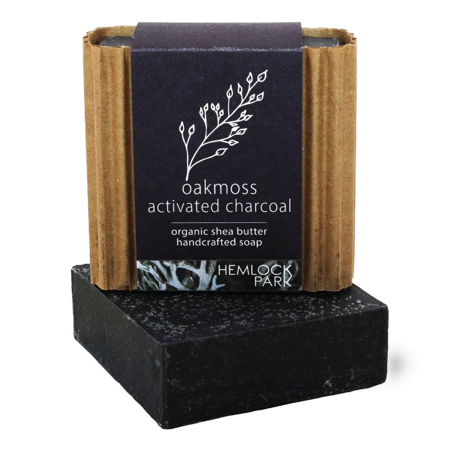 Oakmoss + Charcoal | Shea Butter Soap