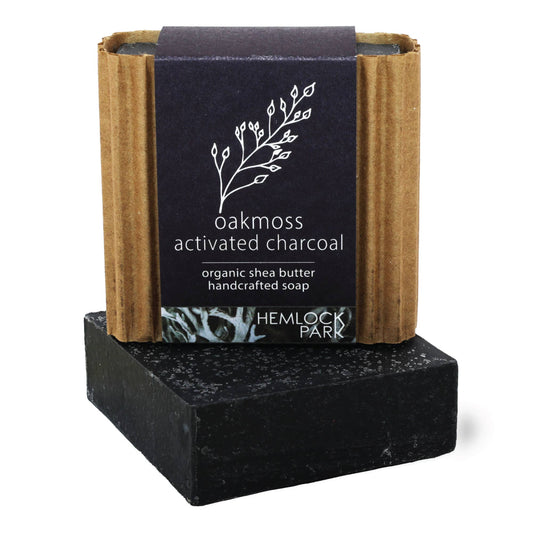 Oakmoss + Charcoal | Shea Butter Soap