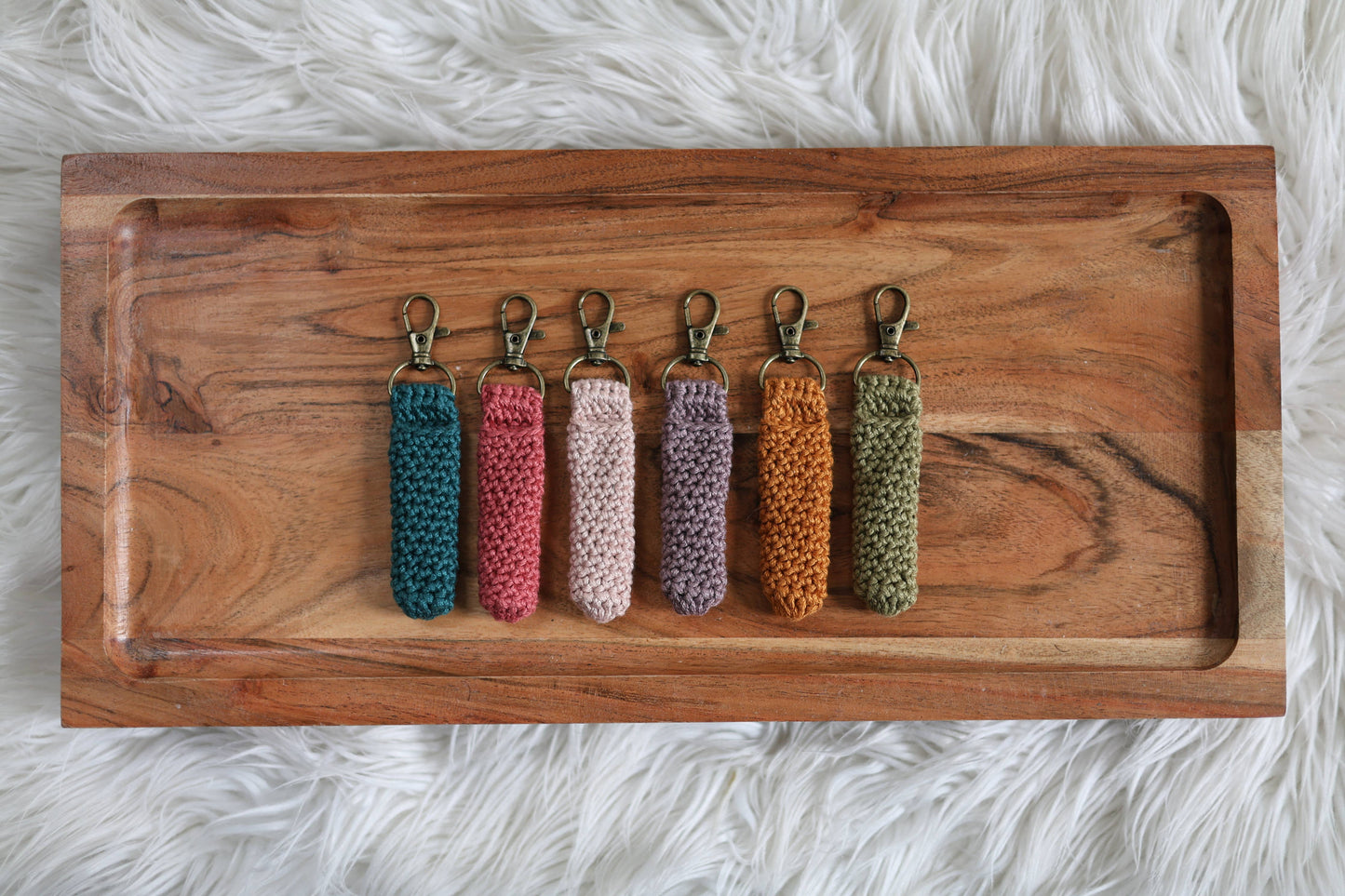 Lip Balm Holder - Boho Colors Collection: Sage