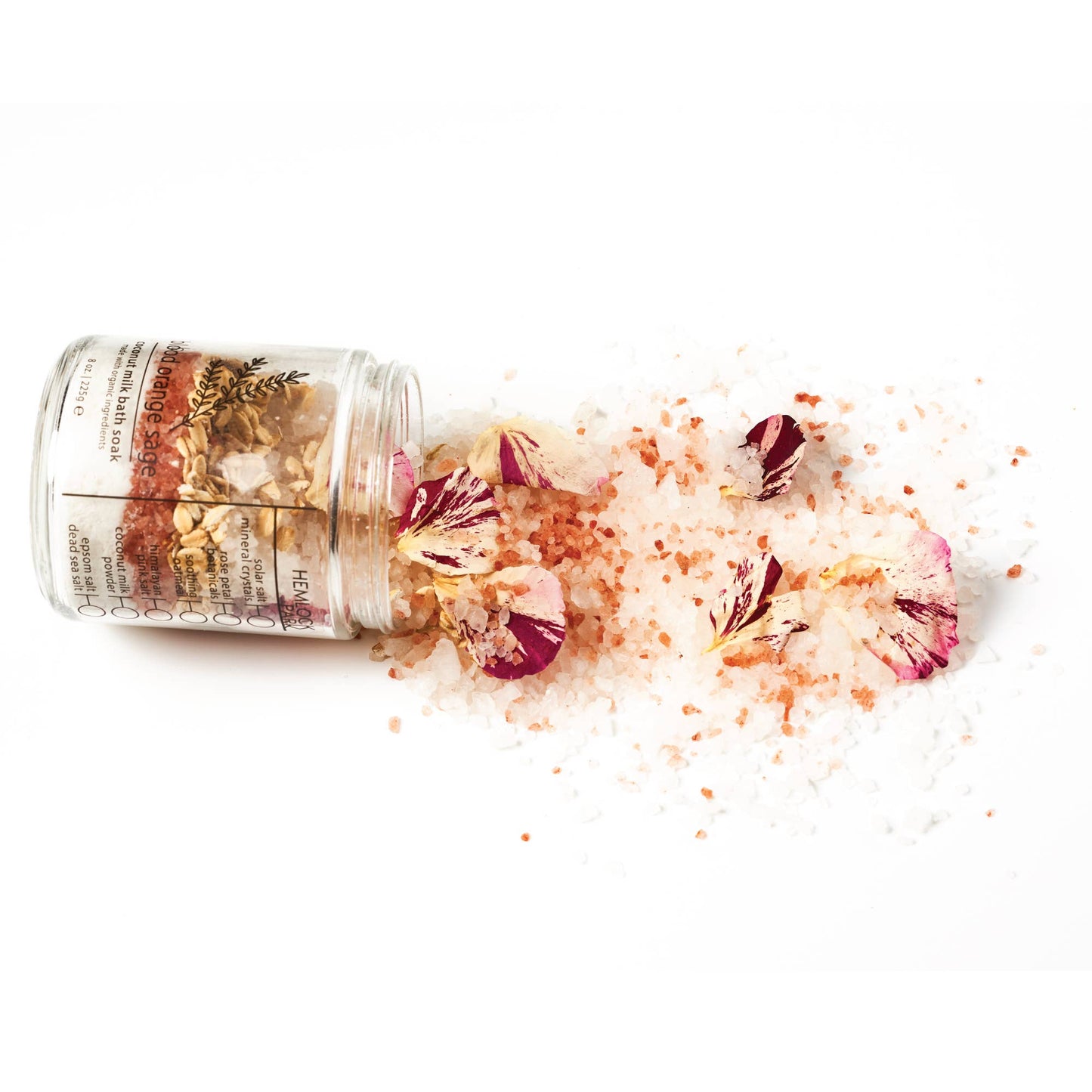 Blood Orange Sage | Coconut Milk Mineral Bath Soak