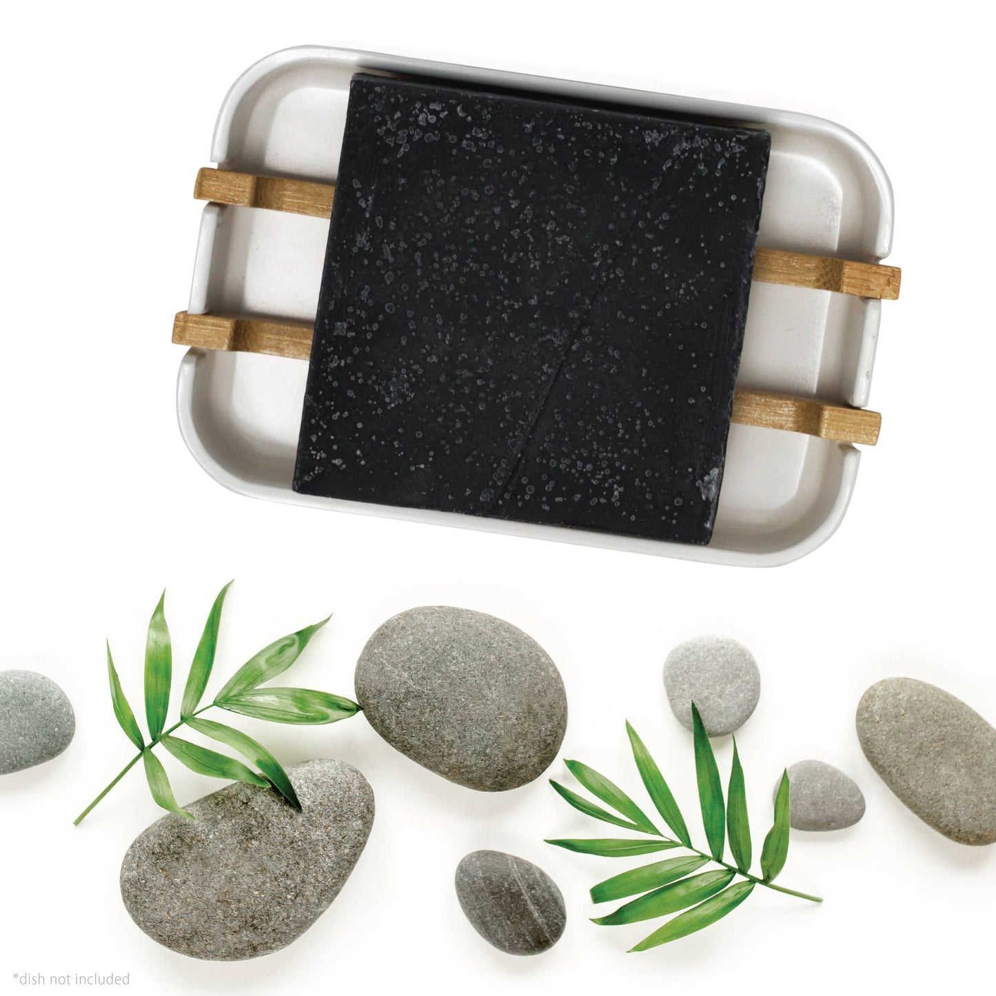 Oakmoss + Charcoal | Shea Butter Soap