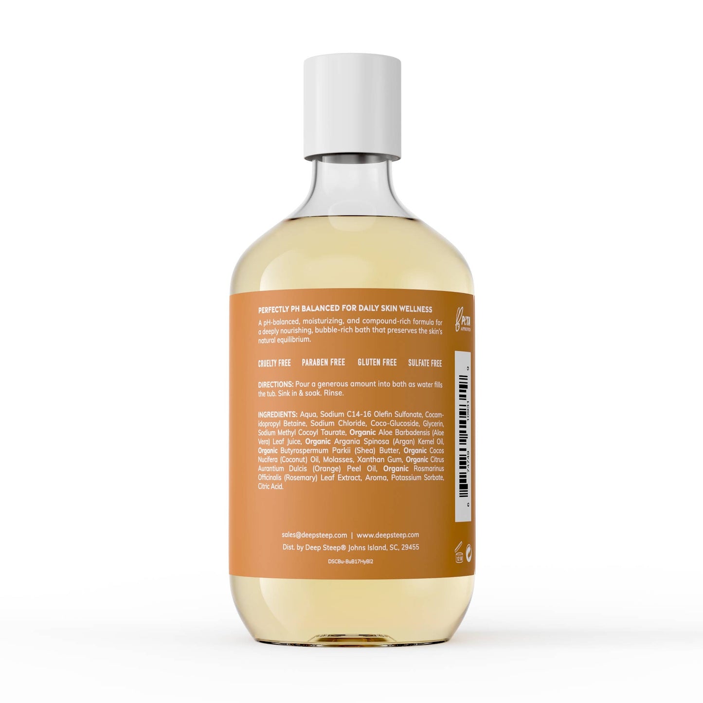 Bubble Bath - Honey Blossom 17oz