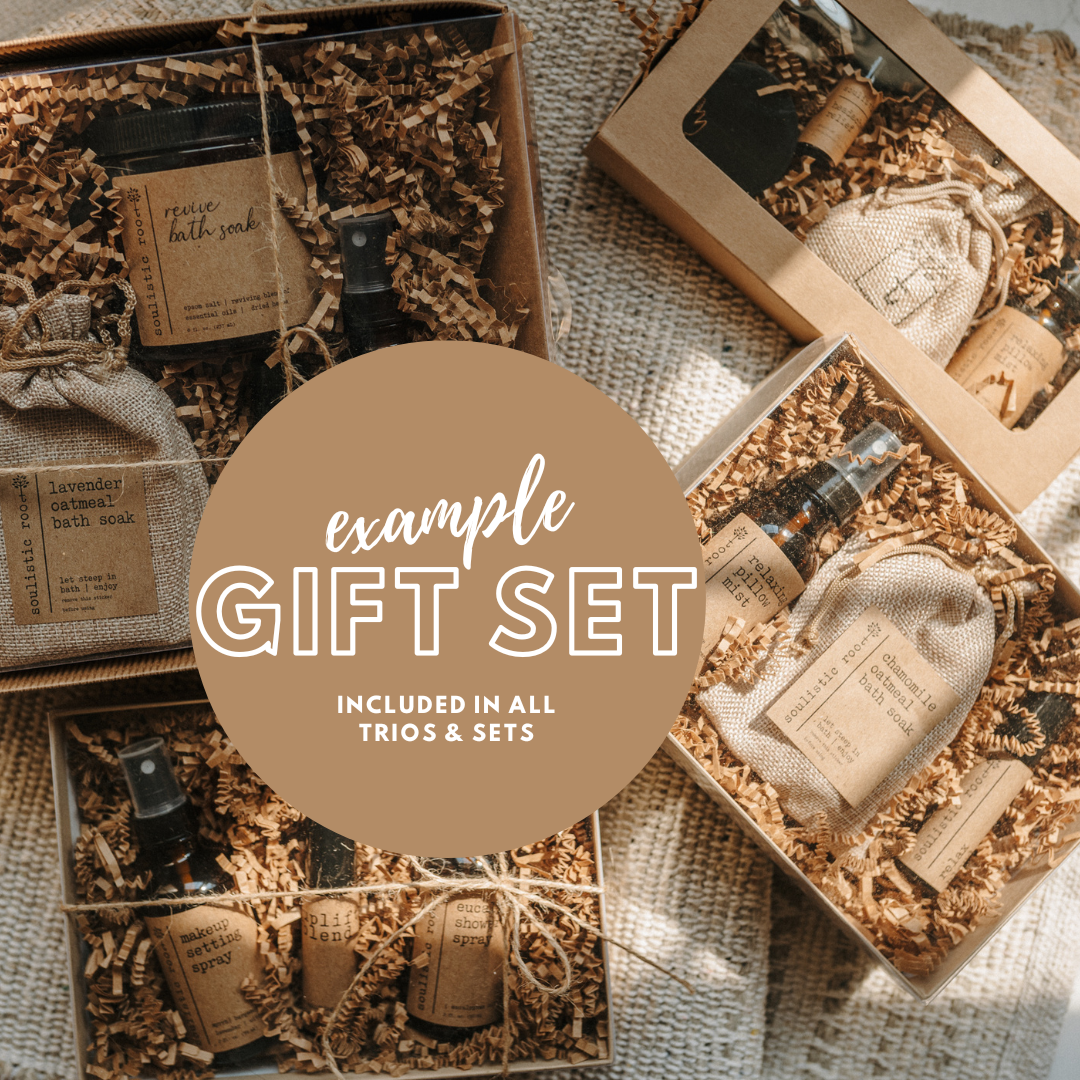 Self Care Gift Set – Travel Size Wellness Box
