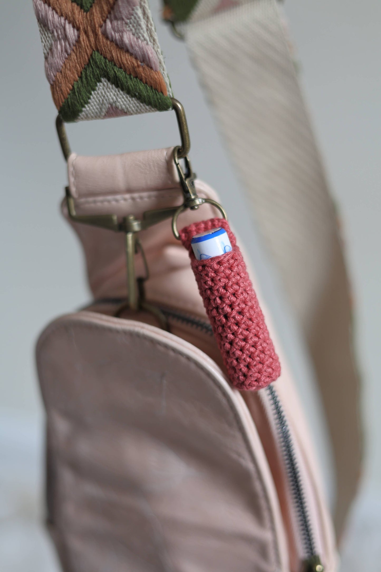 Lip Balm Holder - Boho Colors Collection: Teal