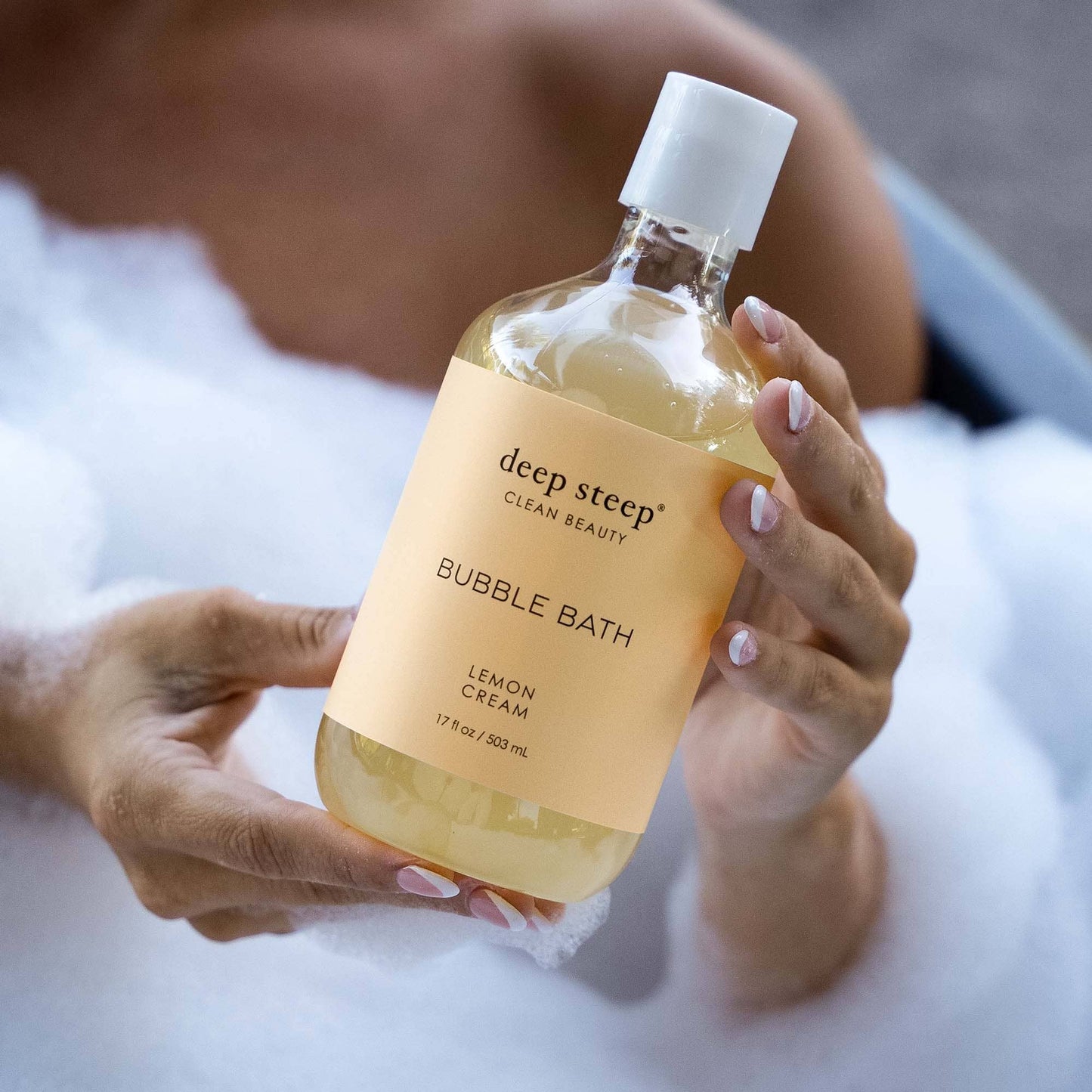 Bubble Bath - Lemon Cream 17oz